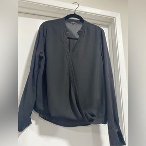 Black dressy top